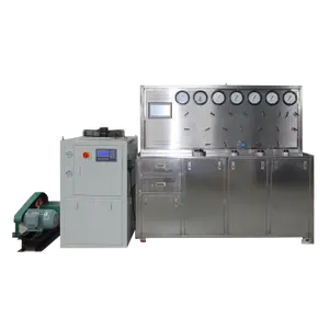 10LX2 Kích Thước Trung Bình Supercritical Co2 Chiết Xuất Dầu Máy Tinh Dầu Extractor Co2