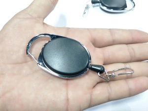 Llavero Retráctil de Cuerda de Alambre de Seguridad Antipérdida con Hebilla Estirable Creativa - Product Image 6
