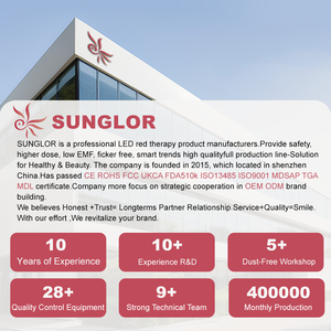 Sunglor oem odm equine ברכיים רגליים מגפיים שמיכה הוביל אור אדום טיפול אור אדום - Product Image 4