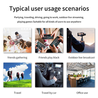 Clé USB Wi-Fi externe 4G avec carte SIM, adaptateur Wi-Fi portable sans fil pour PC, compatible avec les commandes AT et les cartes réseau GPS