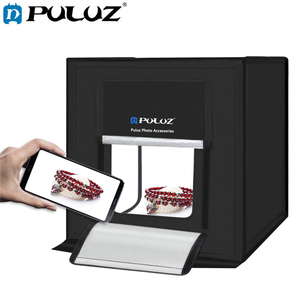 <span class=keywords><strong>PULUZ</strong></span>-caja de luz LED portátil para <span class=keywords><strong>estudio</strong></span> fotográfico, 40/60/80CM, para fotografía de mesa - Product Image 2