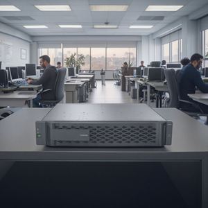 تخزين لينوفو DM3000، نظام لينوفو ثينك سيستم DM3000H، مصفوفة تخزين فلاش هجينة للشبكات - Product Image 1