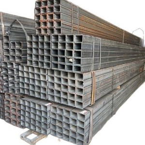 Tubo Cuadrado Soldado ERW Sch <span class=keywords><strong>40</strong></span> 80 A36 Q235 12x12 20*20 4x4 40x40 - Product Image 3