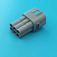 Conector de 6 posiciones 6187-6561 con todos los terminales asociados, sellos para Sumitomo MT Sealed Series