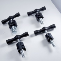 Outil d'expansion de tuyaux PEX à poignée en T pour tuyaux PEX/aluminium 16, 20, 25, 32 mm, outil de plomberie professionnel pour l'installation de chauffage CVC