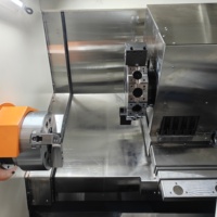 Torno y Fresadora CNC Multifuncional de Alta Resistencia TCK46Y-500 TCK46M-500 con Sistema de Control GSK