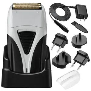 ABS Reciprocating Electric Shaver USB Rechargeable Bread Trimmer