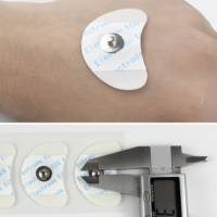 Produit caractéristique principale jetable de protection de moniteur d'électrode d'ECG de capteur de graphique de cardio