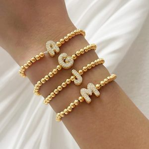 Thời Trang Bong Bóng Zircon A-Z Bảng Chữ <span class=keywords><strong>C</strong></span>ái Thư Cho Vòng Đeo Tay 26 Bảng Chữ <span class=keywords><strong>C</strong></span>ái Thư Vàng Đồng Bead Cho Vòng Đeo Tay Bá<span class=keywords><strong>n</strong></span> Buô<span class=keywords><strong>n</strong></span> Đồ Trang Sứ<span class=keywords><strong>c</strong></span> Bằng Đồng - Product Image 1