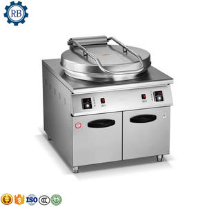 Four à pain arabe plat automatique, four à gaz pour la cuisson à domicile, four tandoor, mini-machine à pizza, chapati, roti, moteur 220V 80 - Product Image 1