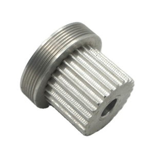 Polea de sincronización personalizada, fabricación CNC, proveedores de prototipos, piezas de torneado CNC, mecanizado CNC de precisión en acero, piezas CNC personalizadas - Product Image 3