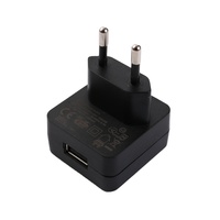   Adaptateur secteur interchangeable 5V 12V avec prise détachable, certifié FCC CE KC GS PSE SAA RCM
