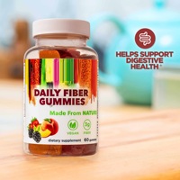 Gummies de fibres Protic à marque privée avec inuline pour enfants et adultes – Complément alimentaire Protic pour la santé