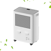 Nouveau Déshumidificateur Intelligent 25 Pintes 2025, 110 V, Ultra Silencieux (38 dB) et Certifié CE pour Maison/Sous-sol