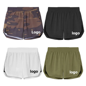 OEM Custom Logo Performance Shorts Lightweight Sportswear for Men Premium <b>Athletic</b> Training Shorts Moisture Wicking Sports Short - Product Image 1