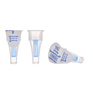 Aguja <span class=keywords><strong>para</strong></span> Pluma <span class=keywords><strong>de</strong></span> <span class=keywords><strong>Insulina</strong></span> <span class=keywords><strong>de</strong></span> Diseño Ultrafino <span class=keywords><strong>de</strong></span> 31G y <span class=keywords><strong>8MM</strong></span> con Tapa Azul, Empaquetada Individualmente, Compatible con la Mayoría <span class=keywords><strong>de</strong></span> las <span class=keywords><strong>Plumas</strong></span> <span class=keywords><strong>de</strong></span> <span class=keywords><strong>Insulina</strong></span> - Product Image 3