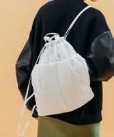 Neu gestalteter Kordelzug-Verschluss rucksack Lässiger Rucksack Schult asche Sport rucksack