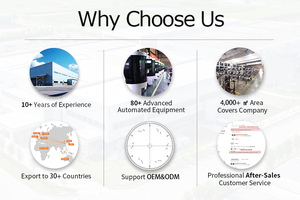 Lâmina de Serra Circular Personalizada Freud 300/350/400 Fabricante 48t/72t/118t Dentes para MDF/Laminados/Chipboard/Compensado - Product Image 5