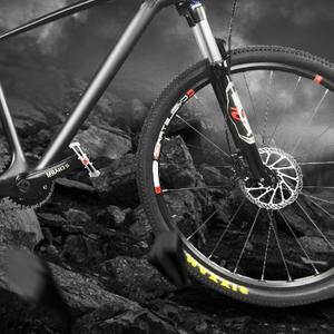 Крепкая вилка, небрендовый горный велосипед 26 27,5, 29 дюймовые колеса, T800, Толстая рама для велосипеда из углеродного волокна - Product Image 6