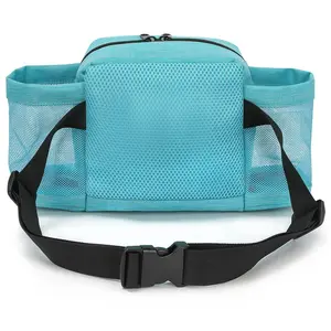 Foldable Polyester Car Hanging Diaper Storage Bag Stroller Organizer For Mummy For Nursery And Diaper Changing Baby Bags