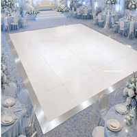 Système de décoration de scène de mariage portable et modulaire pour piste de danse