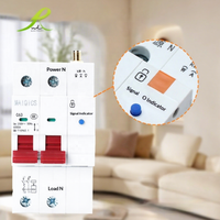 Produit phare : Disjoncteur miniature intelligent Tuya Wifi 8A avec fonction de mesure, 1P 2P 3P 4P, certification CE pour maison connectée