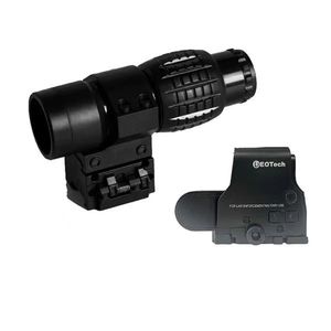 منظار هولوغرافي بسرعة 8 أضعاف مع وظيفة تحديد المدى والتكبير للقاذف اليدوي 558 جرام 3 - Product Image 6