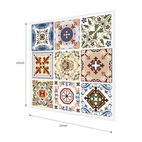 Haute qualité Offre Spéciale mur autocollant marocaine style décoratif peel et bâton de carreaux de mur pour la cuisine, chambre, salon décor