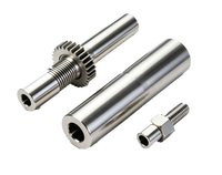Pièces tournées CNC en aluminium sur mesure RDEKONO, service CNC, pièces en aluminium, pièces en laiton, métal, 4 axes, 5 axes, acier inoxydable