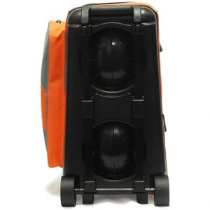 Sac de bowling double roulettes BSCI avec compartiment à chaussures, grande capacité, multi-poches pour 2 balles - Product Image 5