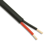 Câble pour haut-parleur CL2, calibre 18 AWG, homologué CL2 pour les applications d'installation encastrée au mur/au plafond