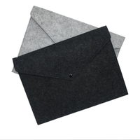 Sac de rangement pour documents en feutre Bview Art, organiseur de dossiers, sac de rangement portable en feutre pour documents de bureau, d'école, papiers