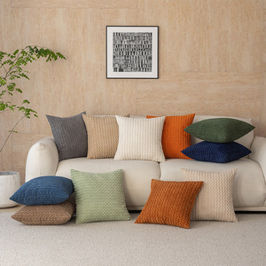 Fundas <span class=keywords><strong>de</strong></span> Almohada Decorativas con Textura <span class=keywords><strong>de</strong></span> Burbujas 3D, Fundas <span class=keywords><strong>de</strong></span> Cojín Cuadradas para Sofá, Sala <span class=keywords><strong>de</strong></span> Estar, Dormitorio, 18x18 Pulgadas - Product Image 2