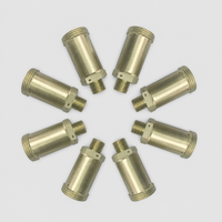 Cuerpo de Válvula de Retención Hidráulica de Latón de Alta Resistencia, Componente Industrial para Control de Fluidos, Carcasa de Válvula Antirretorno de Alto Flujo