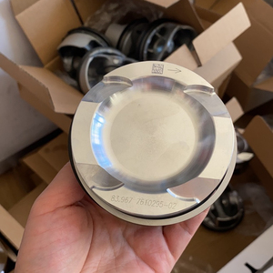Lot de 6 pistons avec segments 11257610295 84mm pour <span class=keywords><strong>BMW</strong></span> <span class=keywords><strong>E82</strong></span> E90 E60 135i 335i 535i 740i <span class=keywords><strong>N54</strong></span> N54B30 3.0L Surdimensionnés 025 050 - Product Image 1