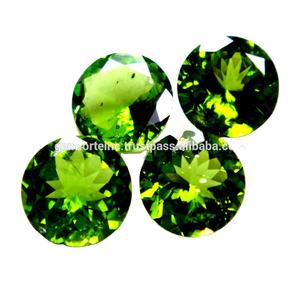 Piedras Preciosas de Peridoto Natural, Grado 3A, Verde Fluorescente, Corte Cojín, Piedras Sueltas para Joyería, Suministro al por Mayor con Certificado - Product Image 2