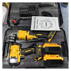 330N.m 21V <b>Electric</b> Wrench Set Power Tool <b>Kit</b> Hard Case Plastic Material 1 Year Warranty OEM Customized ELETORQ Tools HYHKI204 - Product Image 1