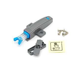 Cabinet Door Rebound Device Furniture Hardware Door Buffer Fittings Door Damper <b>Magnetic</b> Head Push Open Latch For Wardrobe - Product Image 1