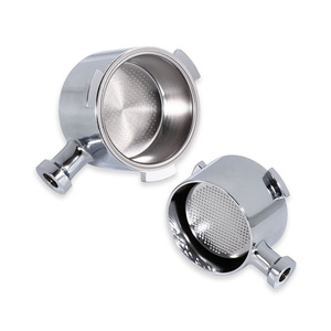 Corong dosis kopi 51mm, cincin dosis kopi Espresso pegangan kayu Aksesori mesin kopi - Product Image 6