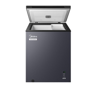 Midea Chest Freezer 145L <b>Single</b> Temperature Deep Freezing Freestanding <b>Swing</b> Door Manual Defrost Electric Power - Product Image 3