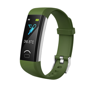 Latest IP68 Waterproof Smart Fitness Tracker TFT Display Touch Screen GPS <b>Heart</b> Rate Monitor Alarm <b>Clock</b> App Control Sports - Product Image 2