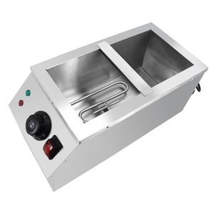 Machine à tempérer le chocolat <span class=keywords><strong>automatique</strong></span> 2026, grande capacité, conception et utilisation faciles, pour magasins de détail – Offre populaire - Product Image 6