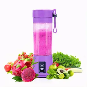 Blender mini kulkas Listrik, minibeauty blendtec, blender mini kulkas dapat diisi ulang, a9 portabel, 300 ml, harga rendah