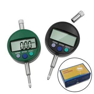 Digital Gauge Indicator Gauge Dial Indicator Measuring Instrument 0-10 mm 0.01mm Centimeter