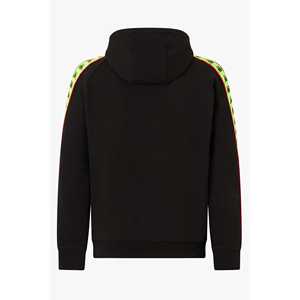 Sudadera Cómoda Antiarrugas para Hombre, Diseño de Viaje del Equipo de Carreras Pertamina Enduro VR46 2025, 100% Algodón, Negra, para Exportación - Product Image 3
