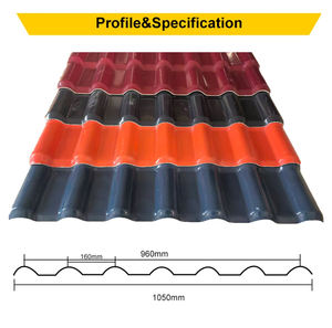 आउटडोर Uv-प्रतिरोधी रोमा कासा रेसिन 1050 मिमी ऊपर छत पैनल वाटरप्रूफ pvc छत टाइल - Product Image 6
