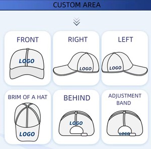 Gorra de Béisbol Deportiva WoZhen Premium para Hombre, Estilo Casual, con Visera Curva, de Cuero, con Logotipo Personalizado - Product Image 5