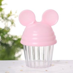 Hộp Đựng Chuột Giá Rẻ Hộp Đựng Kẹo Dragees Bằng Nhựa Hộp Đựng Chuột Sắc Nhọn Bằng Nhựa Đồ Trang Trí Tiệc Mừng Lễ Rửa Tội Đám Cưới Cho Em Bé - Product Image 3