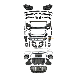 Nuevo Kit de Carrocería Completo con Parachoques Deportivo Estilo Maybach 2023-2025, Homologado, con Luces, para <span class=keywords><strong>Mercedes</strong></span> Clase <span class=keywords><strong>E</strong></span> 2010-2015 (W212) - Product Image 3