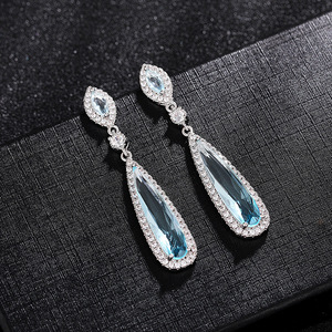 Eleganti Orecchini a Goccia Lunghi per Donna, Accessori per Orecchie da Indossare Ogni Giorno - Product Image 2